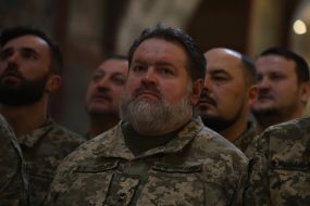 Graduation of military chaplains (priests)