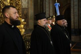 Graduation of military chaplains (priests)