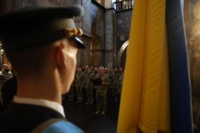 Graduation of military chaplains (priests)