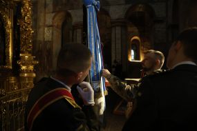 Graduation of military chaplains (priests)