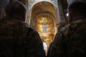 Graduation of military chaplains (priests)