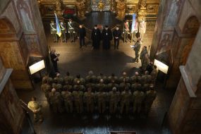 Graduation of military chaplains (priests)