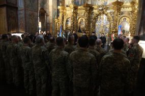 Graduation of military chaplains (priests)