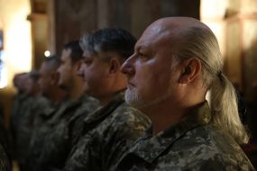 Graduation of military chaplains (priests)