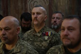 Graduation of military chaplains (priests)