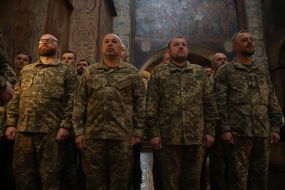 Graduation of military chaplains (priests)