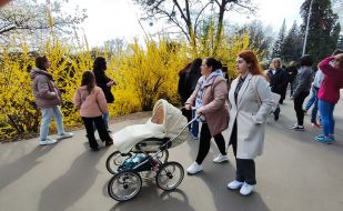 Spring in Kyiv