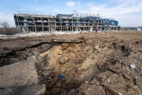 Consequences of the missile attack on Kharkiv