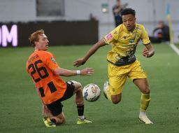 Game moment of the match