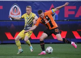 Game moment of the match