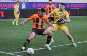 Game moment of the match