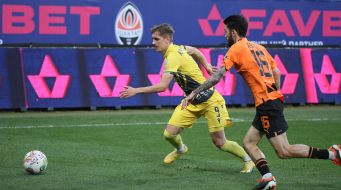 Game moment of the match