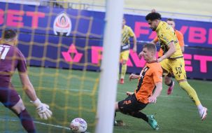 Game moment of the match