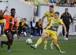 Game moment of the match