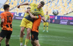 Game moment of the match