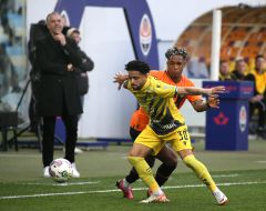 Game moment of the match