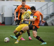 Game moment of the match