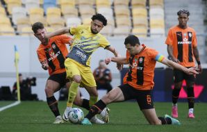 Game moment of the match