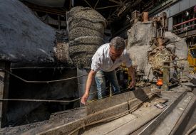 Restoration work at the Kharkiv CHPP-5 in the Kharkiv region