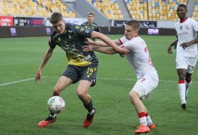 Game moment of the match