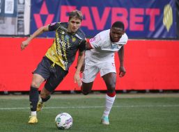 Game moment of the match