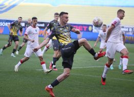 Game moment of the match