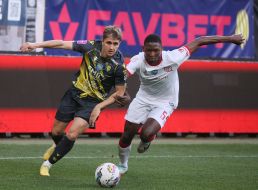 Game moment of the match