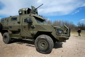 UAT-D "GYURZA" armored car