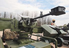 Reconnaissance and strike ground robotic complexes