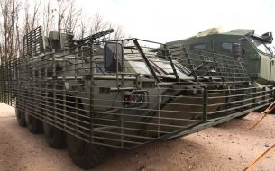 UBTR-4E armored personnel carrier