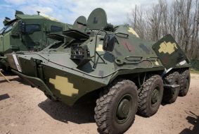 BTR-60D armored personnel carrier