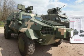 Dozor-B tactical wheeled combat vehicle