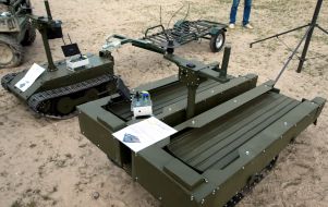 Ground logistics robotic evacuation and combat complexes