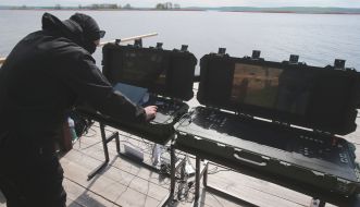 Magura V5 marine drone control ground station