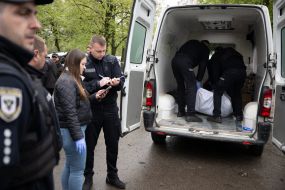 Загиблий внаслідок ракетного обстрілу у Чернігові