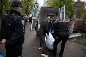 Загиблий внаслідок ракетного обстрілу у Чернігові