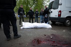 Загиблий внаслідок ракетного обстрілу у Чернігові