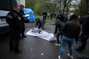 Загиблий внаслідок ракетного обстрілу у Чернігові