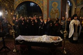 Farewell to the Ukrainian writer Dmytro Kapranov