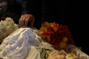 Farewell to the Ukrainian writer Dmytro Kapranov