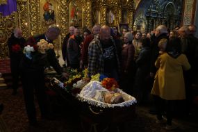 Farewell to the Ukrainian writer Dmytro Kapranov