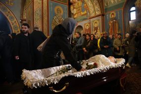 Farewell to the Ukrainian writer Dmytro Kapranov