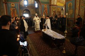 Farewell to the Ukrainian writer Dmytro Kapranov