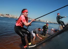 Charity race with obstacles Spartan KYIV 2024