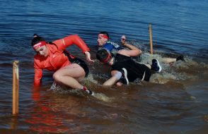 Charity race with obstacles Spartan KYIV 2024