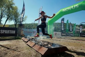 Charity race with obstacles Spartan KYIV 2024