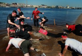 Charity race with obstacles Spartan KYIV 2024