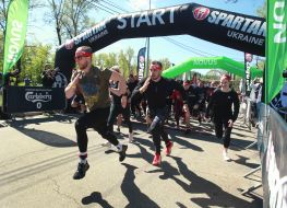 Charity race with obstacles Spartan KYIV 2024