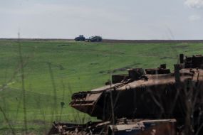 Farmers clear fields of ammunition residues during spring field work