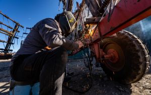 Repair of agricultural machinery